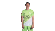 Germany Football Sticker by VfL Wolfsburg