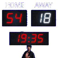 18 Away Sticker
