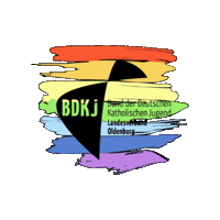 Bdkj Sticker by Bund der Deutschen Katholischen Jugend, Landesverband Oldenburg
