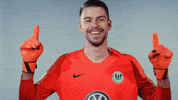 Football Yes GIF by VfL Wolfsburg