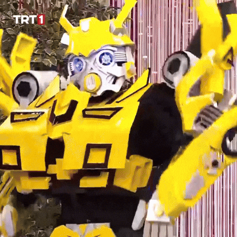 Happy Optimus Prime GIF by TRT
