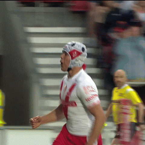 Super League Smile GIF by St.Helens R.F.C