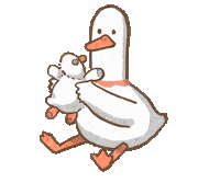 鵝 Sticker