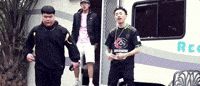 black cab GIF by Higher Brothers