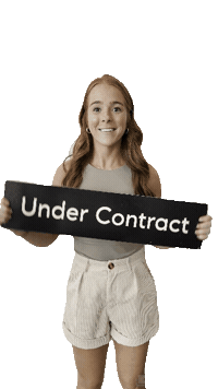 TheGarmanGroup undercontract thegarmangroup delawarere Sticker