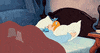 tired morning GIF