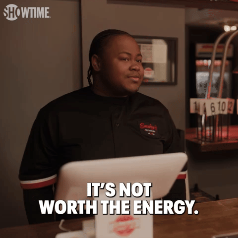 Not Worth The Energy