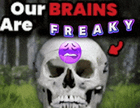 Skull Shrinking GIF