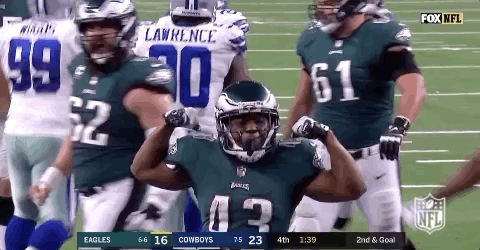 flexing 2018 nfl GIF by NFL