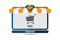 Ecommerce Comprar Online Sticker by Loja Super Geek