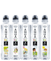 Water Sparkling Sticker by AQUA Carpatica