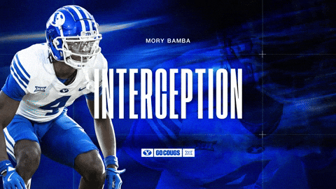 Stuartsecretfootball GIF by BYU Cougars