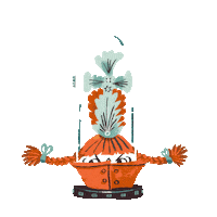 Angry Pirates Sticker