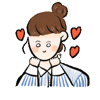 In Love Sticker