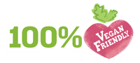 100 Sticker by Vegan Friendly
