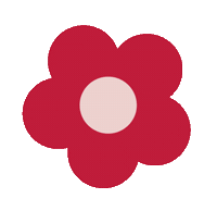 Flower Sticker by mustard made