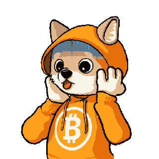 Bitcoin Omg Sticker by $DOG