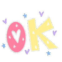 K Ok Sticker