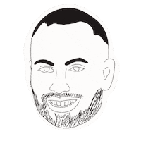 Happy Feliz Sticker