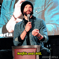 Jared Padalecki Netflix GIF