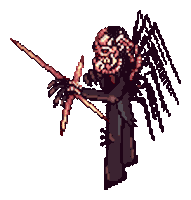 monster demon STICKER