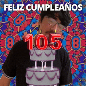 ¡Feliz 105.º cumpleaños!