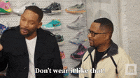 Don't Wear It Like That!
