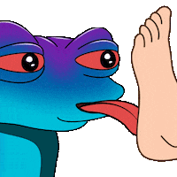 Tongue Snake Sticker by Snek