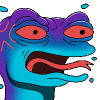 Angry Snake Sticker by Snek