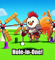 Hole-In-One Golf GIF by Zorooster