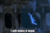 I Will Make It Legal Star Wars GIF