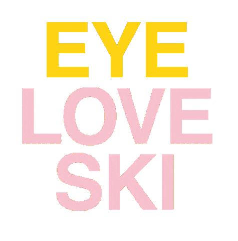 Eye Love Sticker by Stichting Melanoom