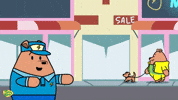 Dog Walking GIF
