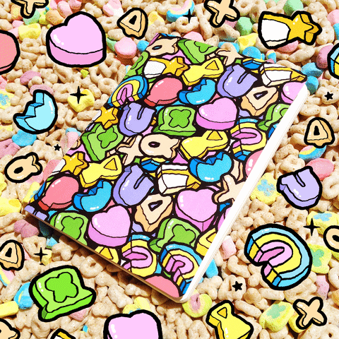 lucky charms GIF by elchicotabla