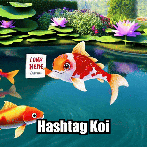 Koi Fish Challenge GIF by TheConfishius