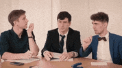 Conor Mckenna Meeting GIF by FoilArmsandHog