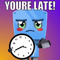 Time Being Late GIF by Switchboard