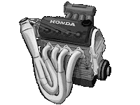 Honda Illustration Sticker