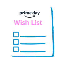 Shopping List Sticker by Amazon