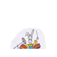 Drums Donkey Sticker by PMDiekirch