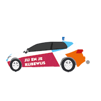LesgoVerkeersscholen lesgo lesgoverkeersscholen lesgoauto lesgogifs Sticker
