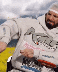 Drake Cooking GIF