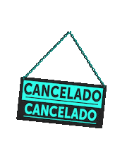Cancelado Sticker by Wegow