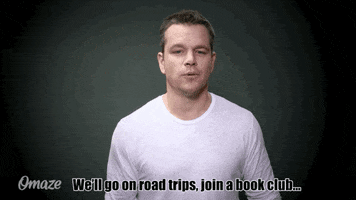 matt damon friends GIF by Omaze