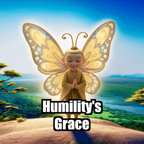 Respect Humility GIF by BuddhaFlyJourney