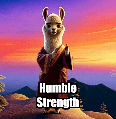 Strength Humility GIF by dalaillamazen