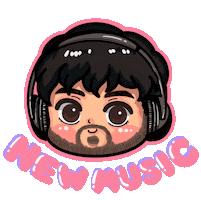 New Music Dj Sticker by R3HAB