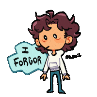 eddietb meme forgot forgor eddietb Sticker