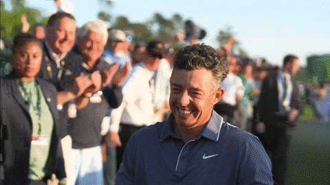 Rory Mcilroy Smile GIF by The Masters