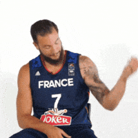 Joffrey Lauvergne GIF by Basketball Club Partizan